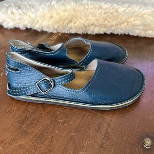 SoftStar Navy Blue Mary (Merry) Jane shoes size 2